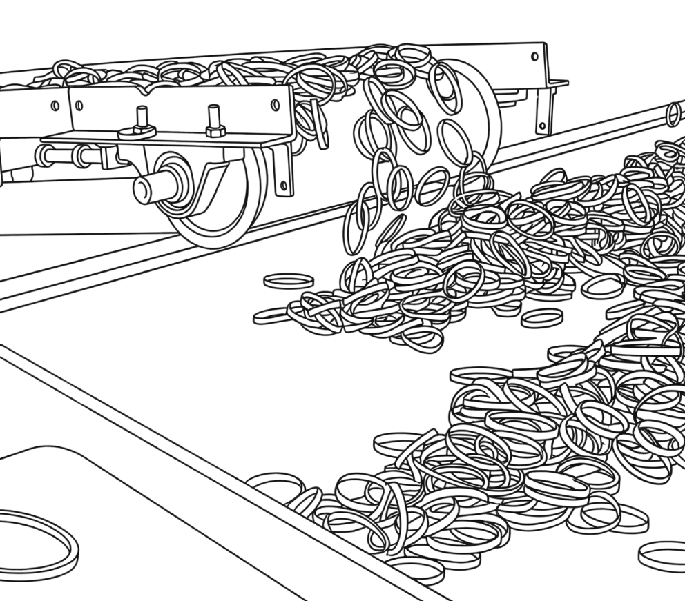 POst A 1 Mahakit Rubber - Rubber Bands